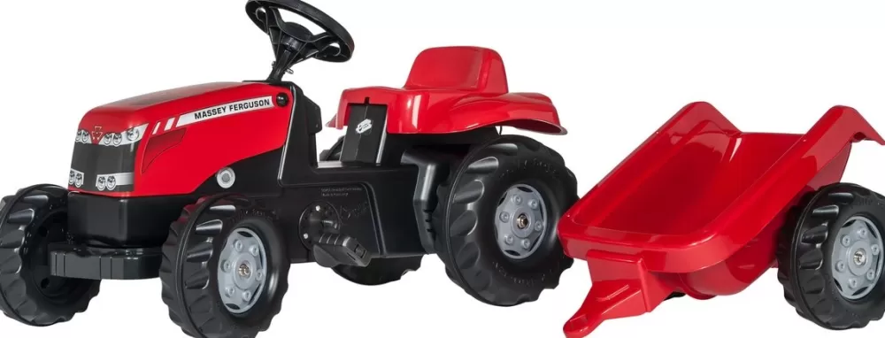 Traptractor Rollykid Massey Ferguson Junior Rood^Rolly Toys Clearance