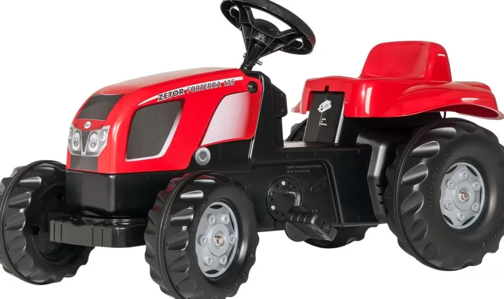 Traptractor Rollykid Zetor Forterra 135 Junior Rood^Rolly Toys Best