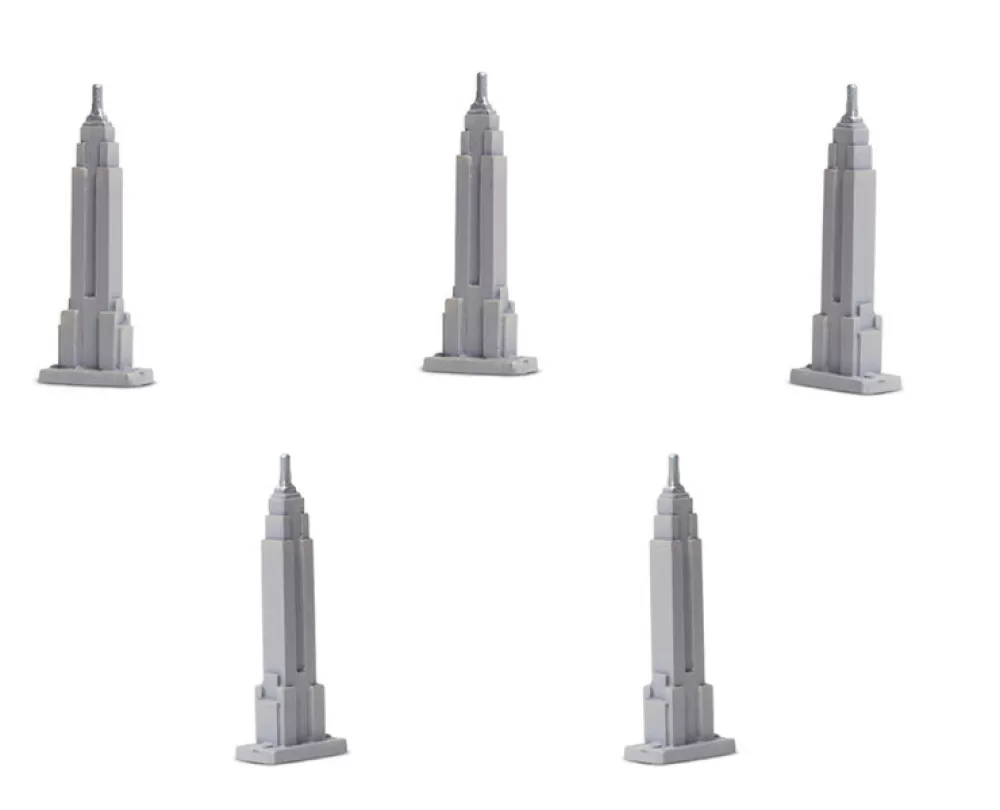 Speelset Lucky Minis Empire State 2,5 Cm Grijs 192-Delig^Safari Clearance