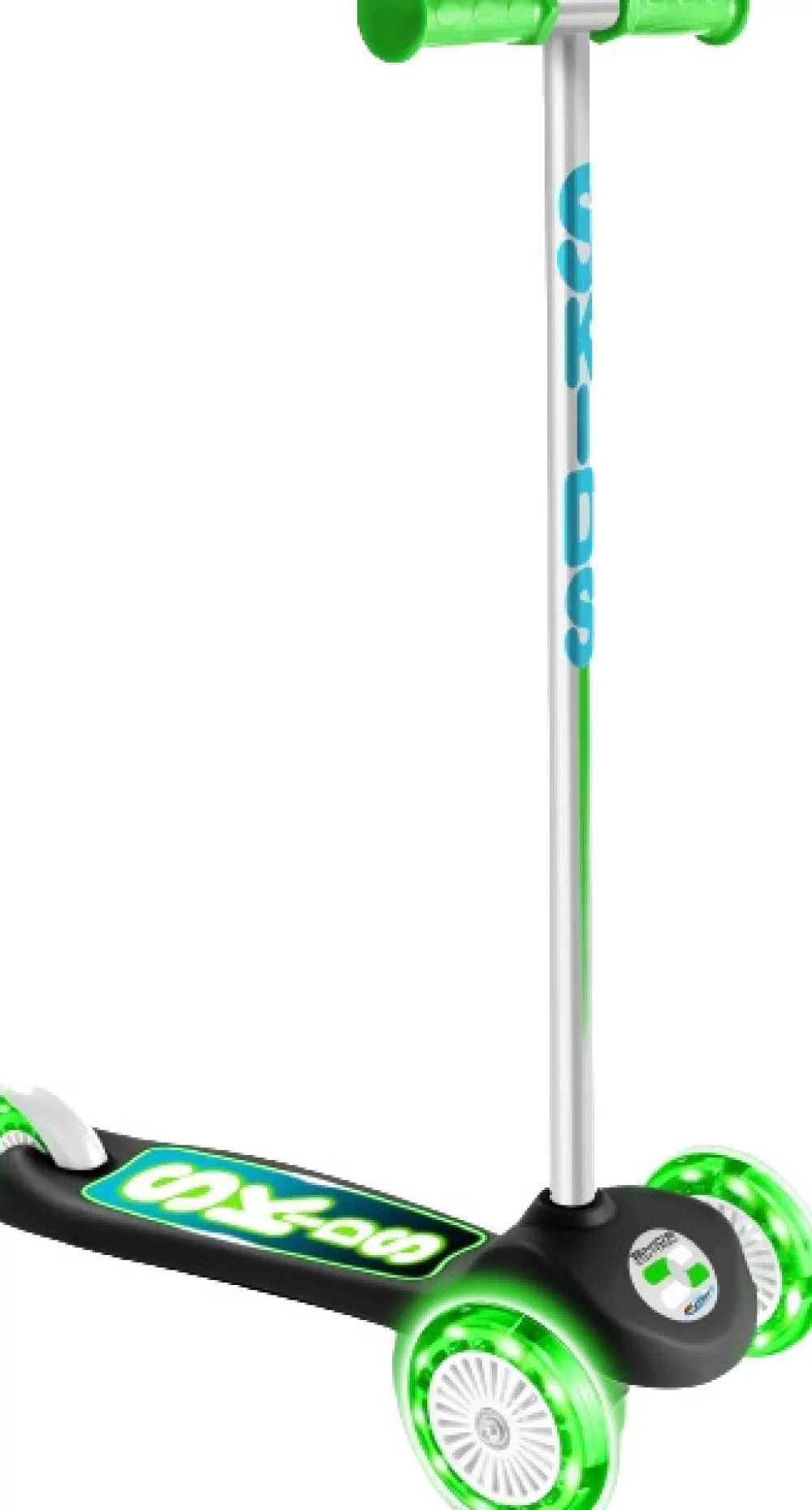 Step Lichtgevend Junior 66 X 27 Cm Abec 5 Groen^Skids Control Clearance