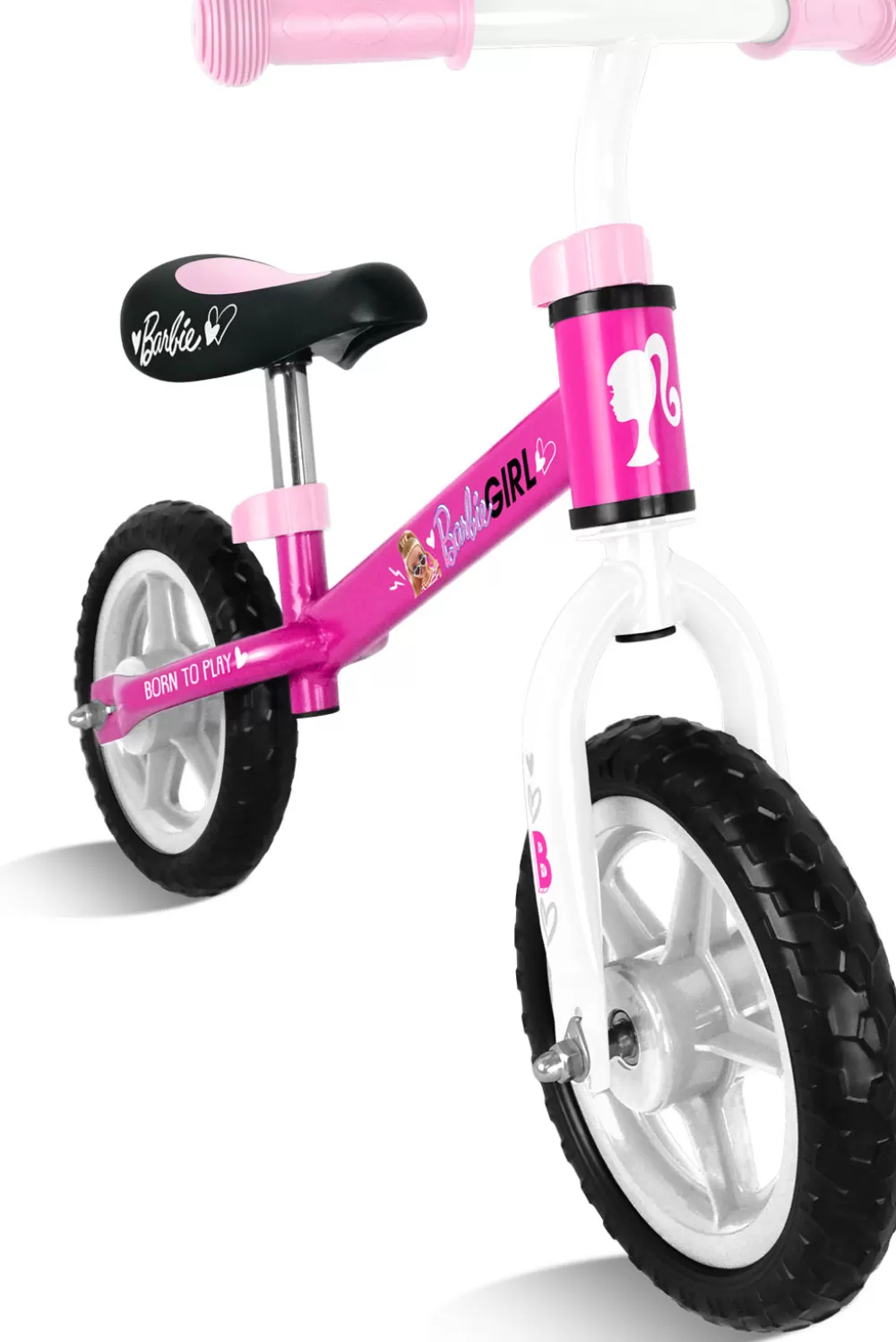 Barbie Loopfiets Met 2 Wielen 10 Inch Meisjes Roze^Stamp Discount