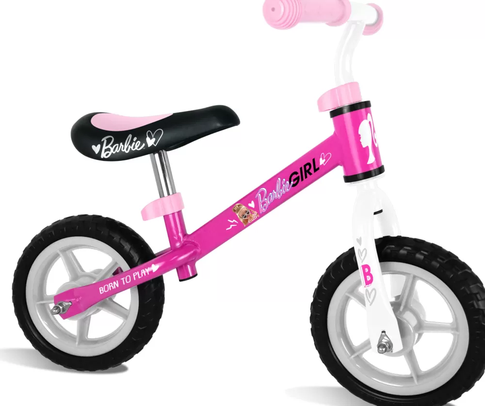 Barbie Loopfiets Met 2 Wielen 10 Inch Meisjes Roze^Stamp Discount