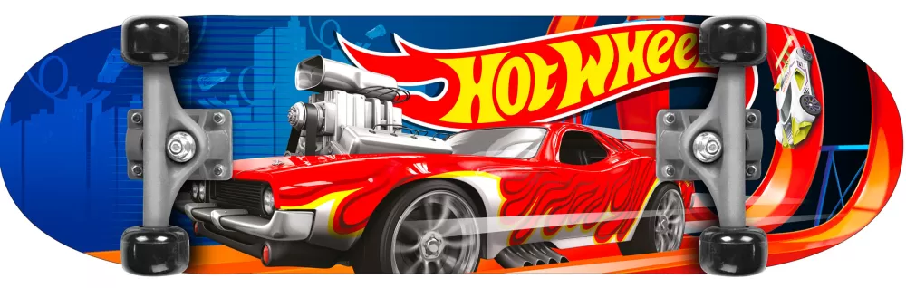 Hot Wheels Skateboard Junior Multicolor^Stamp Best