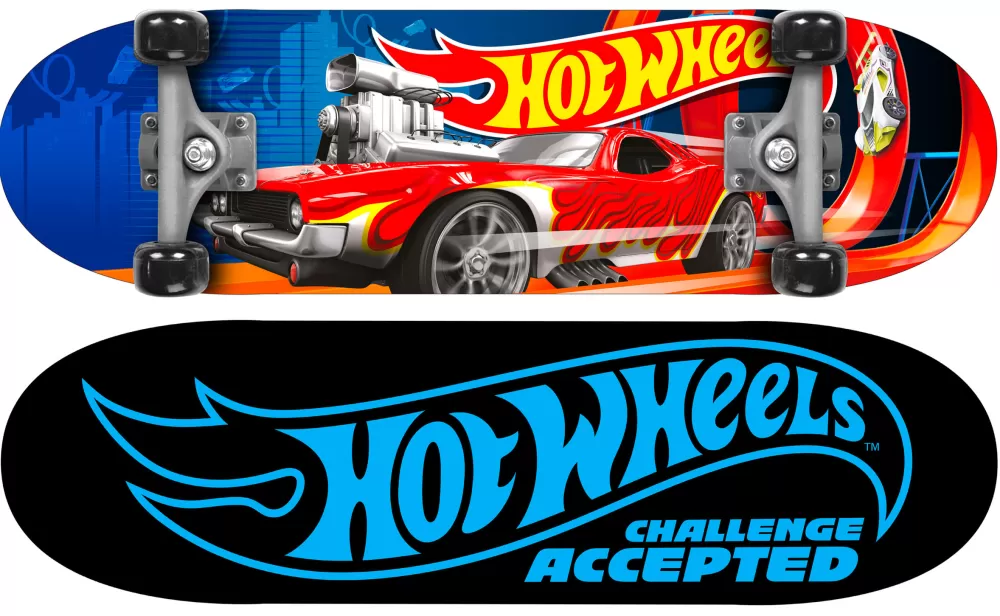 Hot Wheels Skateboard Junior Multicolor^Stamp Best