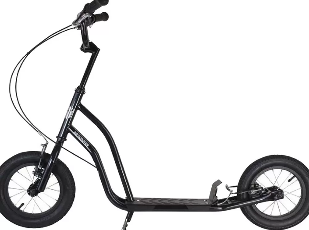 Air Scooter 12 Inch Autoped Step Zwart^Stiga Sports Shop