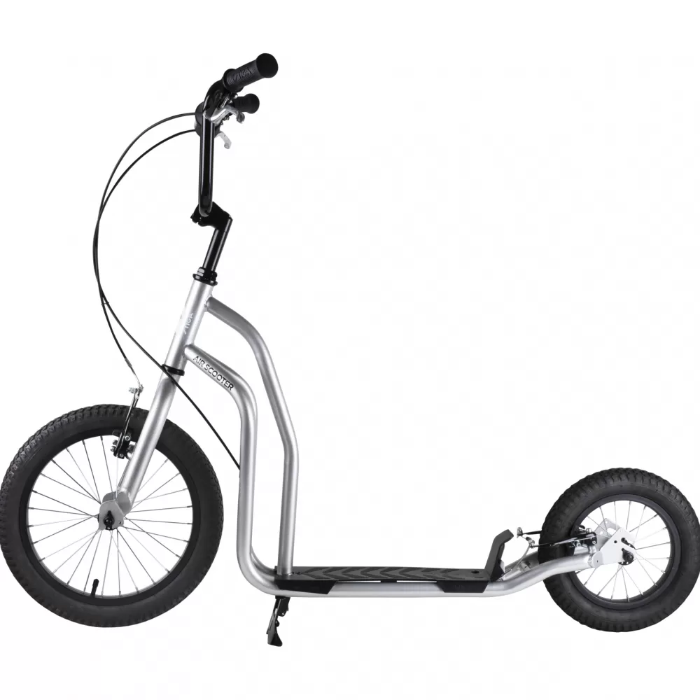 Air Scooter 16 Inch Autoped Step Zilver^Stiga Sports Hot