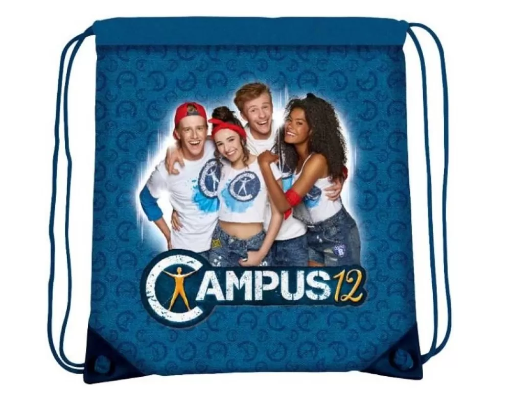 Campus 12 Gymtas 40 X 37 Cm Blauw^Studio 100 Cheap
