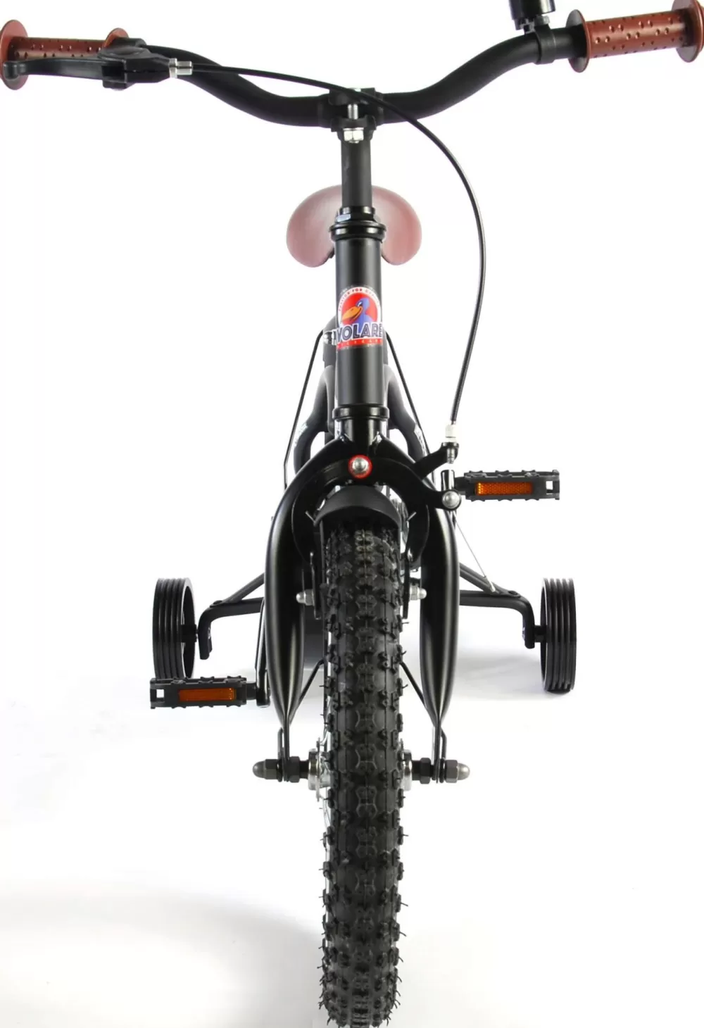 Black Cruiser 14 Inch 25 Cm Jongens Terugtraprem Matzwart^Volare Online