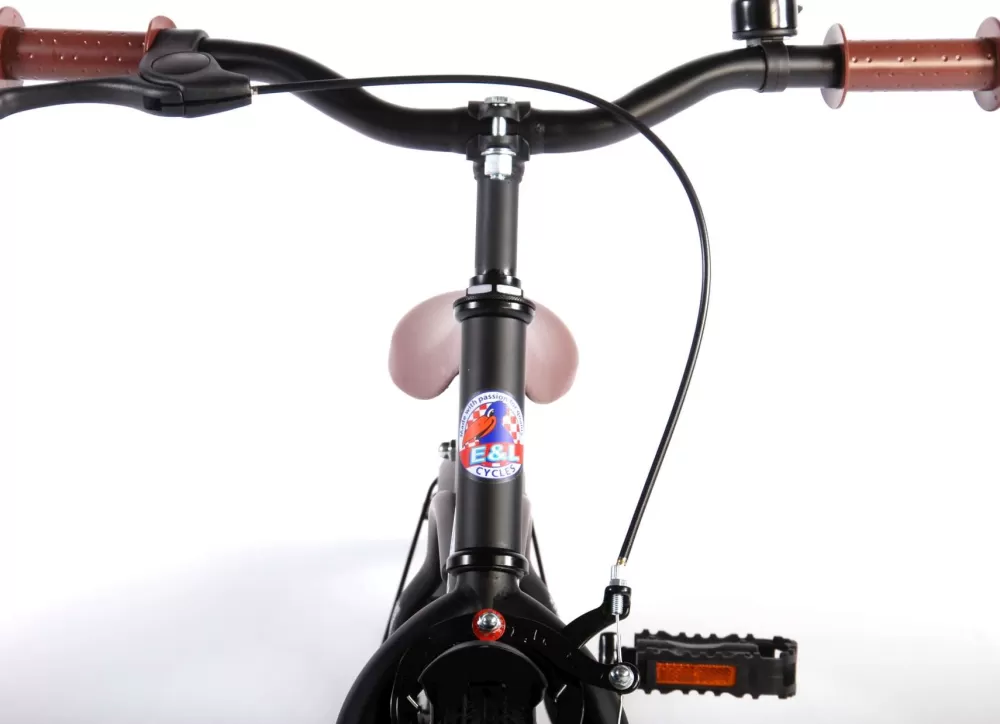 Black Cruiser 16 Inch 25,4 Cm Jongens Terugtraprem Zwart^Volare Fashion