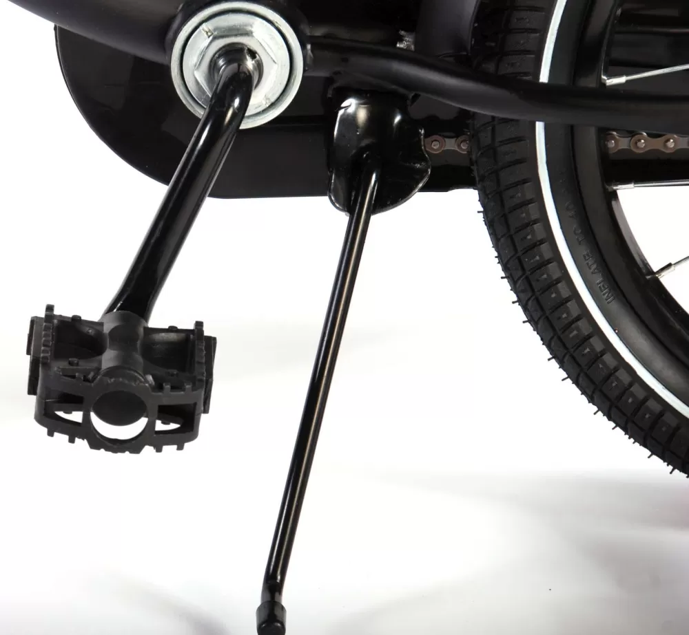 Black Cruiser 16 Inch 25,4 Cm Jongens Terugtraprem Zwart^Volare Fashion