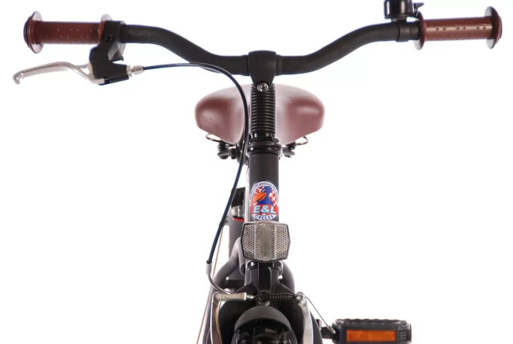 Black Cruiser 18 Inch 27 Cm Jongens Terugtraprem Matzwart^Volare Best Sale
