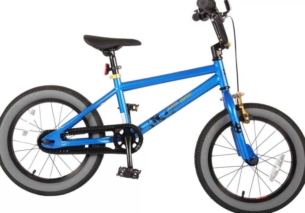 Cool Rider 16 Inch 25,4 Cm Jongens Terugtraprem Blauw^Volare Outlet