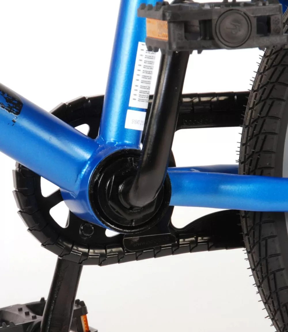 Cool Rider 16 Inch 25,4 Cm Jongens Terugtraprem Blauw^Volare Outlet