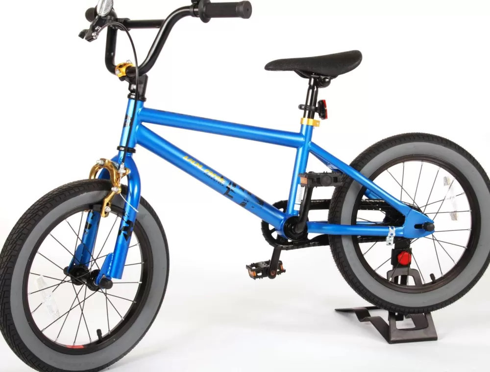 Cool Rider 16 Inch 25,4 Cm Jongens Terugtraprem Blauw^Volare Outlet