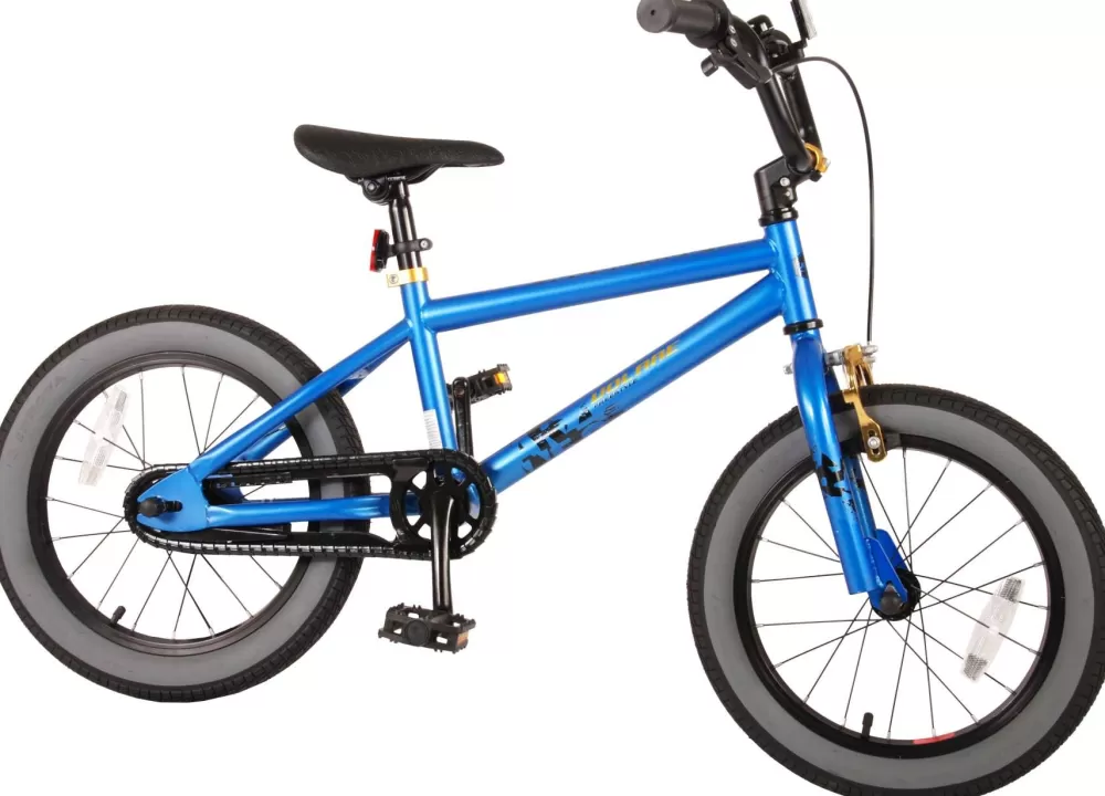 Cool Rider 16 Inch 25,4 Cm Jongens Terugtraprem Blauw^Volare Outlet
