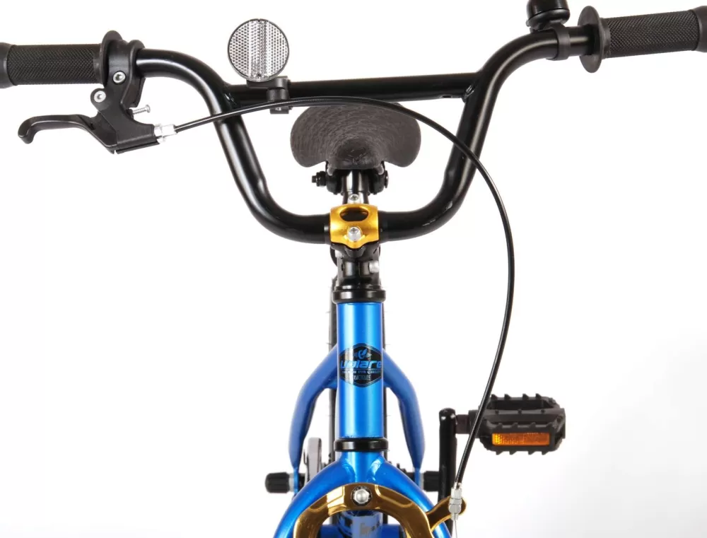 Cool Rider 16 Inch 25,4 Cm Jongens Terugtraprem Blauw^Volare Outlet