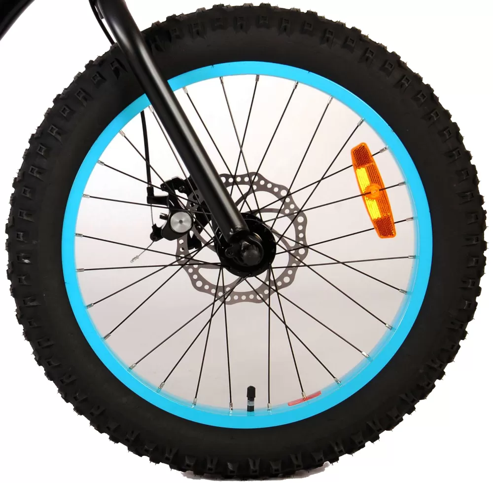 Gradient 20 Inch 28 Cm Jongens 6V Schijfrem Zwart/Blauw^Volare Hot