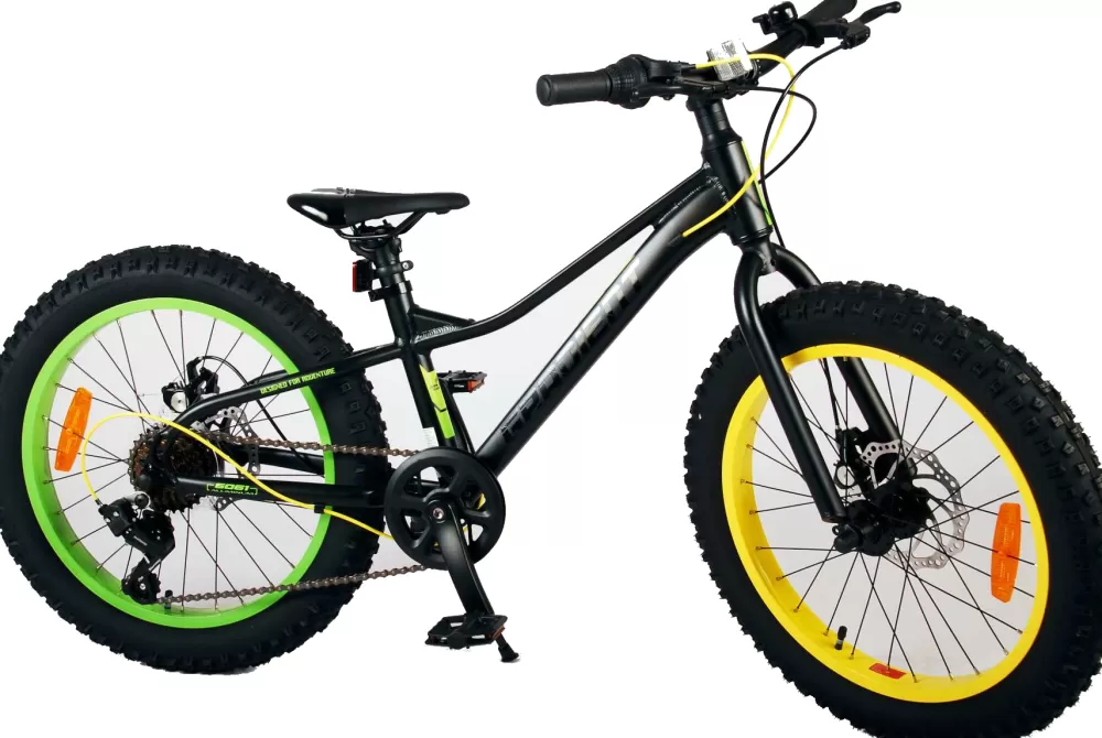 Gradient 20 Inch 28 Cm Jongens 6V Schijfrem Zwart/Groen^Volare Online