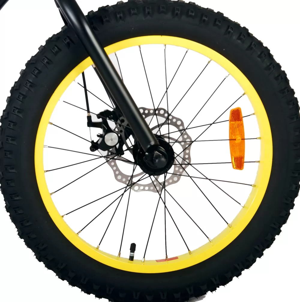 Gradient 20 Inch 28 Cm Jongens 6V Schijfrem Zwart/Groen^Volare Online