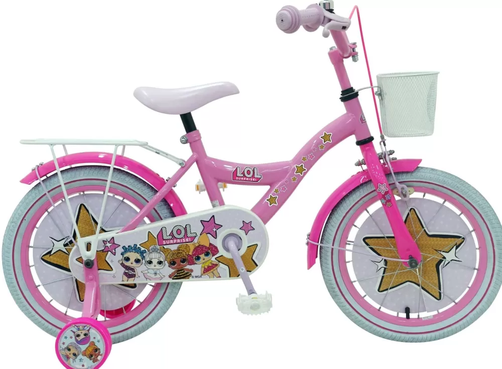 L.O.L. Surprise 16 Inch 25,4 Cm Meisjes Terugtraprem Roze^Volare Shop