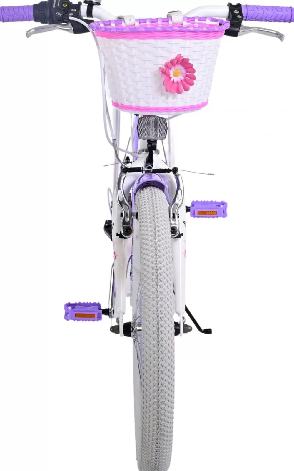 Lovely 20 Inch 27,5 Cm Meisjes 7V V-Brakes Paars/Wit^Volare New