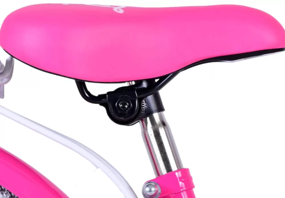 Lovely 20 Inch 27,5 Cm Meisjes 7V V-Brakes Roze/Wit^Volare Store