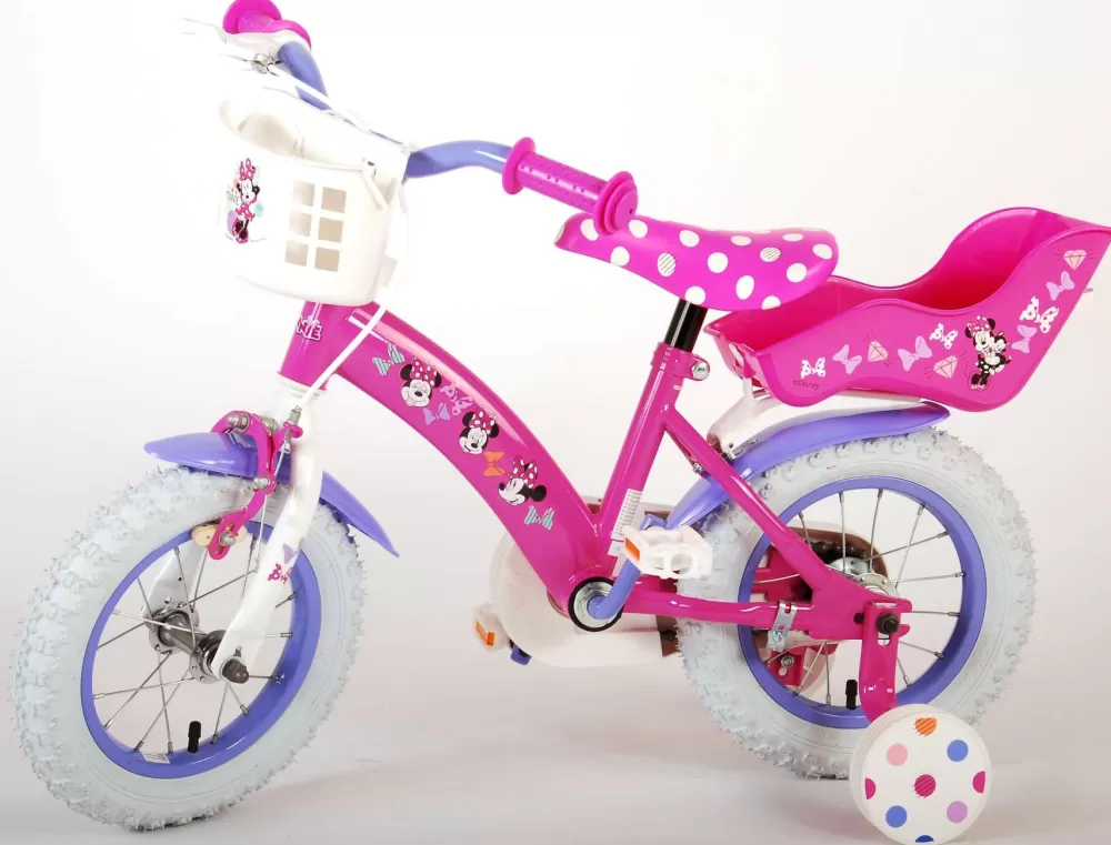 Minnie Cutest Ever! 12 Inch 23 Cm Meisjes Terugtraprem Roze/Paars^Volare Cheap