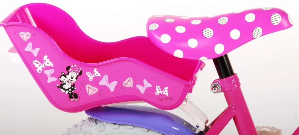 Minnie Cutest Ever! 12 Inch 23 Cm Meisjes Terugtraprem Roze/Paars^Volare Cheap