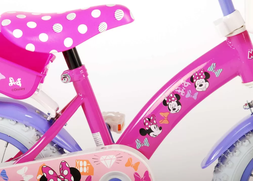 Minnie Cutest Ever! 12 Inch 23 Cm Meisjes Terugtraprem Roze/Paars^Volare Cheap