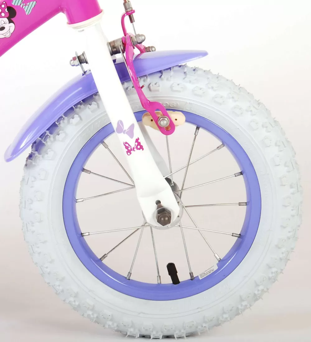 Minnie Cutest Ever! 12 Inch 23 Cm Meisjes Terugtraprem Roze/Paars^Volare Cheap