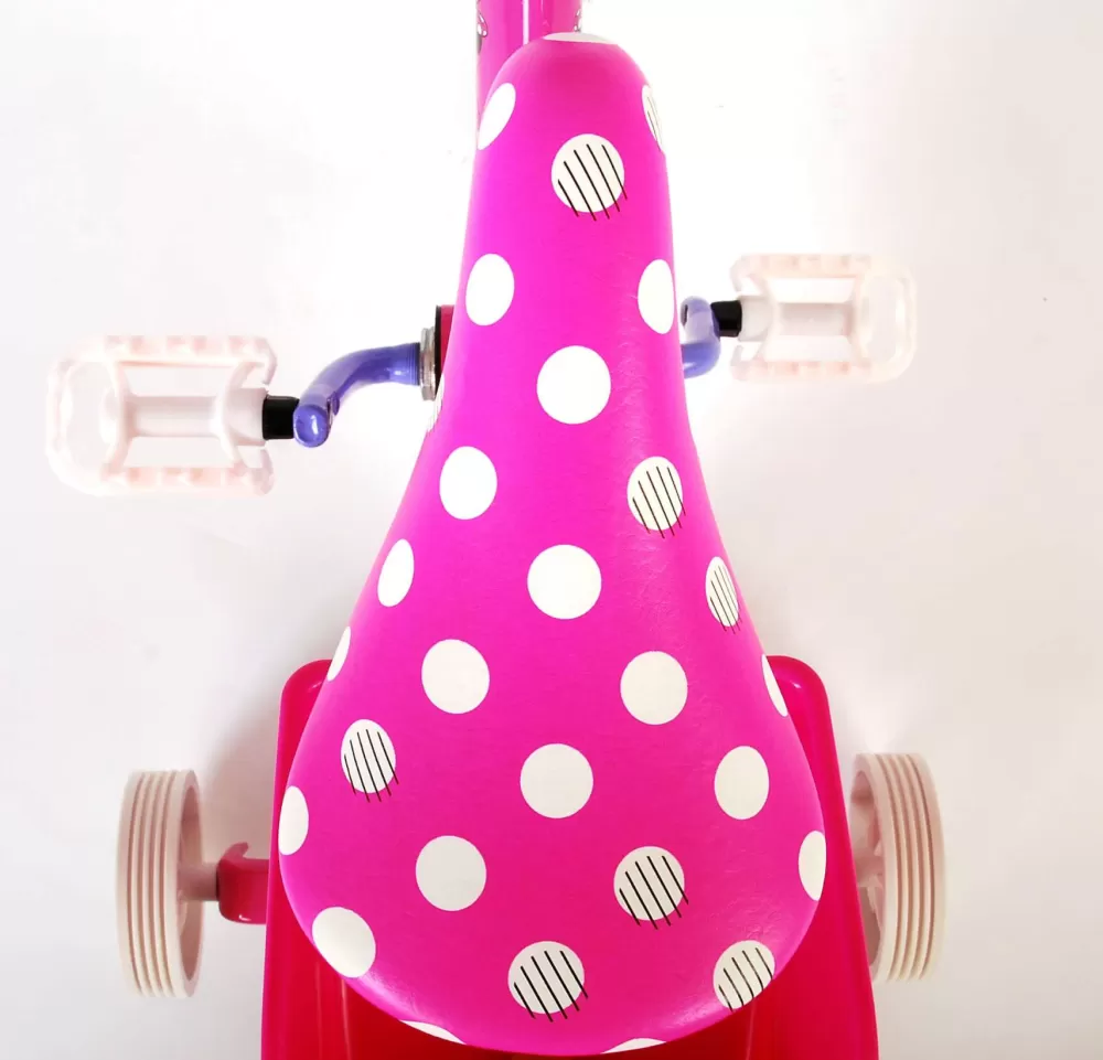 Minnie Cutest Ever! 12 Inch 23 Cm Meisjes Terugtraprem Roze/Paars^Volare Cheap