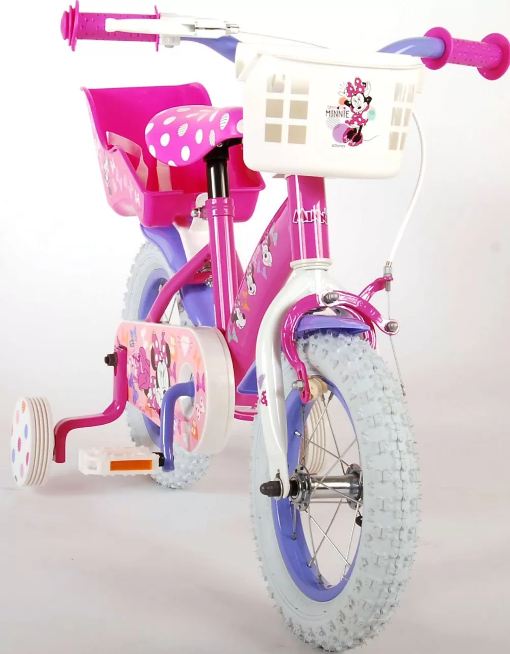 Minnie Cutest Ever! 12 Inch 23 Cm Meisjes Terugtraprem Roze/Paars^Volare Cheap