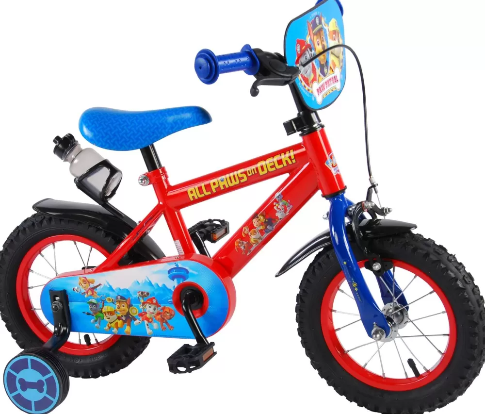 Paw Patrol 12 Inch 23 Cm Jongens Terugtraprem Rood^Volare Clearance