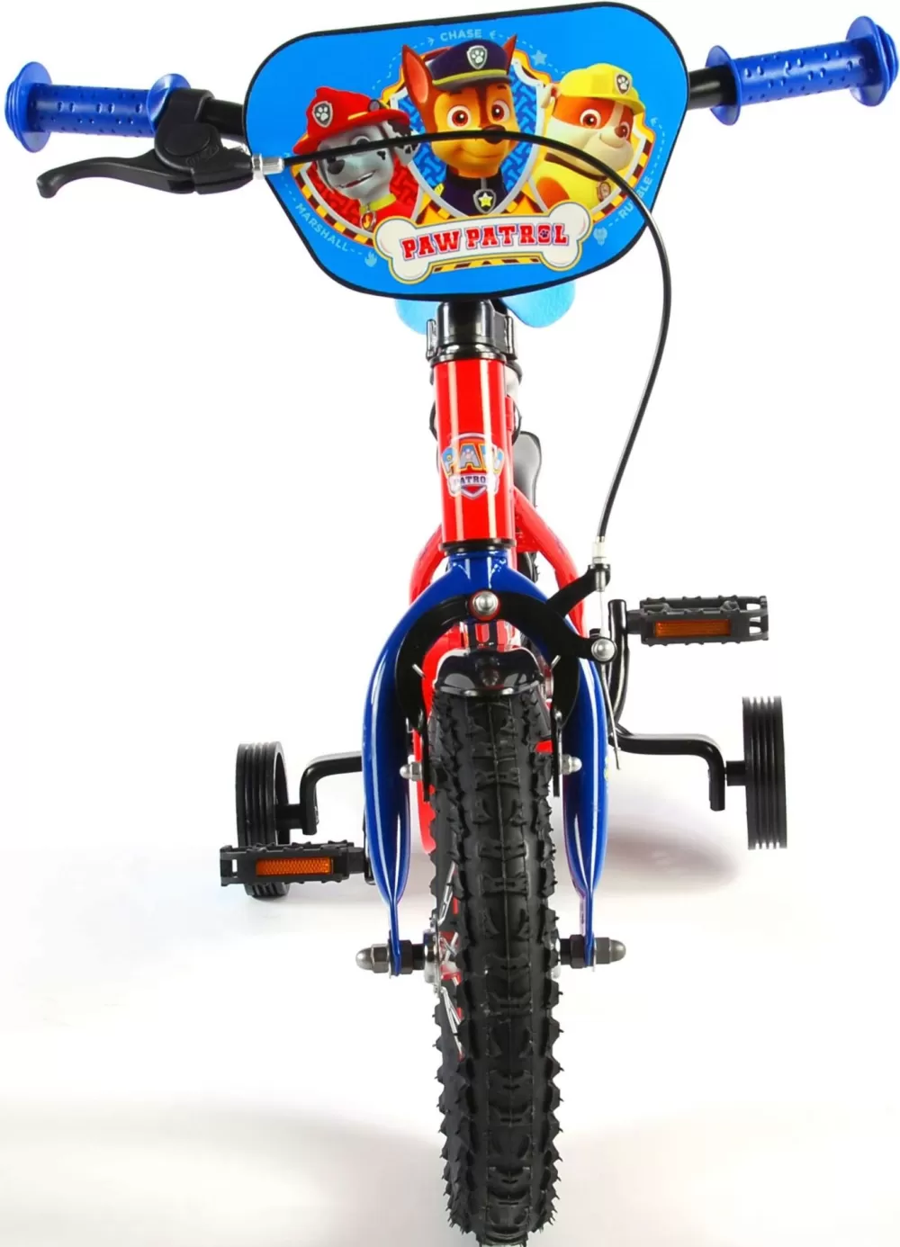 Paw Patrol 12 Inch 23 Cm Jongens Terugtraprem Rood^Volare Clearance
