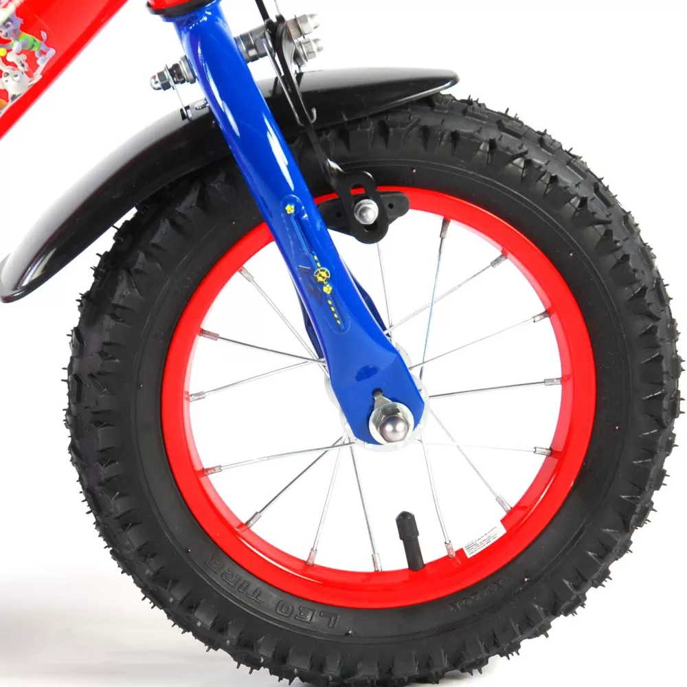 Paw Patrol 12 Inch 23 Cm Jongens Terugtraprem Rood^Volare Clearance
