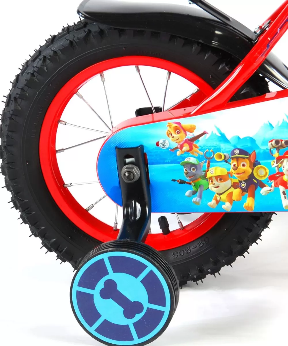 Paw Patrol 12 Inch 23 Cm Jongens Terugtraprem Rood^Volare Clearance