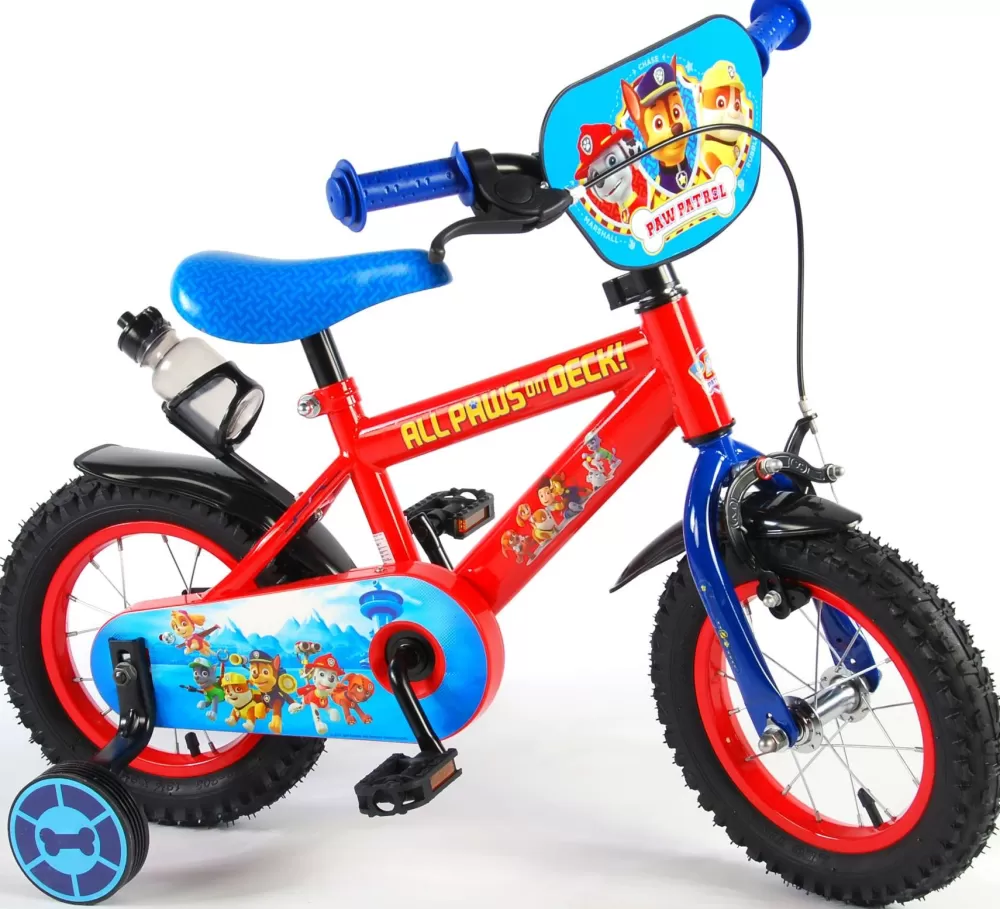 Paw Patrol 12 Inch 23 Cm Jongens Terugtraprem Rood^Volare Clearance
