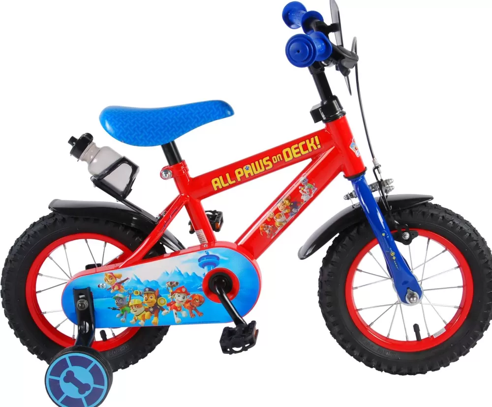 Paw Patrol 12 Inch 23 Cm Jongens Terugtraprem Rood^Volare Clearance