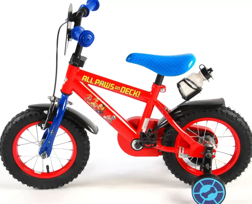 Paw Patrol 12 Inch 23 Cm Jongens Terugtraprem Rood^Volare Clearance