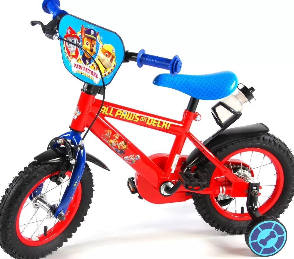 Paw Patrol 12 Inch 23 Cm Jongens Terugtraprem Rood^Volare Clearance