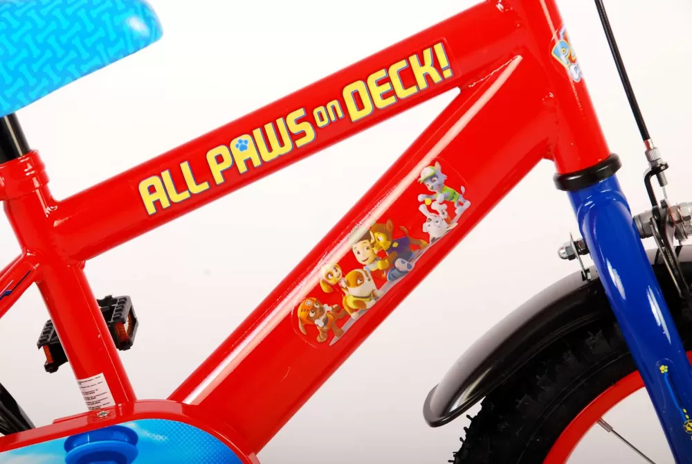 Paw Patrol 14 Inch 25 Cm Jongens Terugtraprem Rood^Volare Store