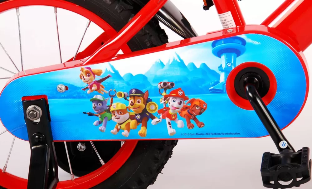 Paw Patrol 14 Inch 25 Cm Jongens Terugtraprem Rood^Volare Store