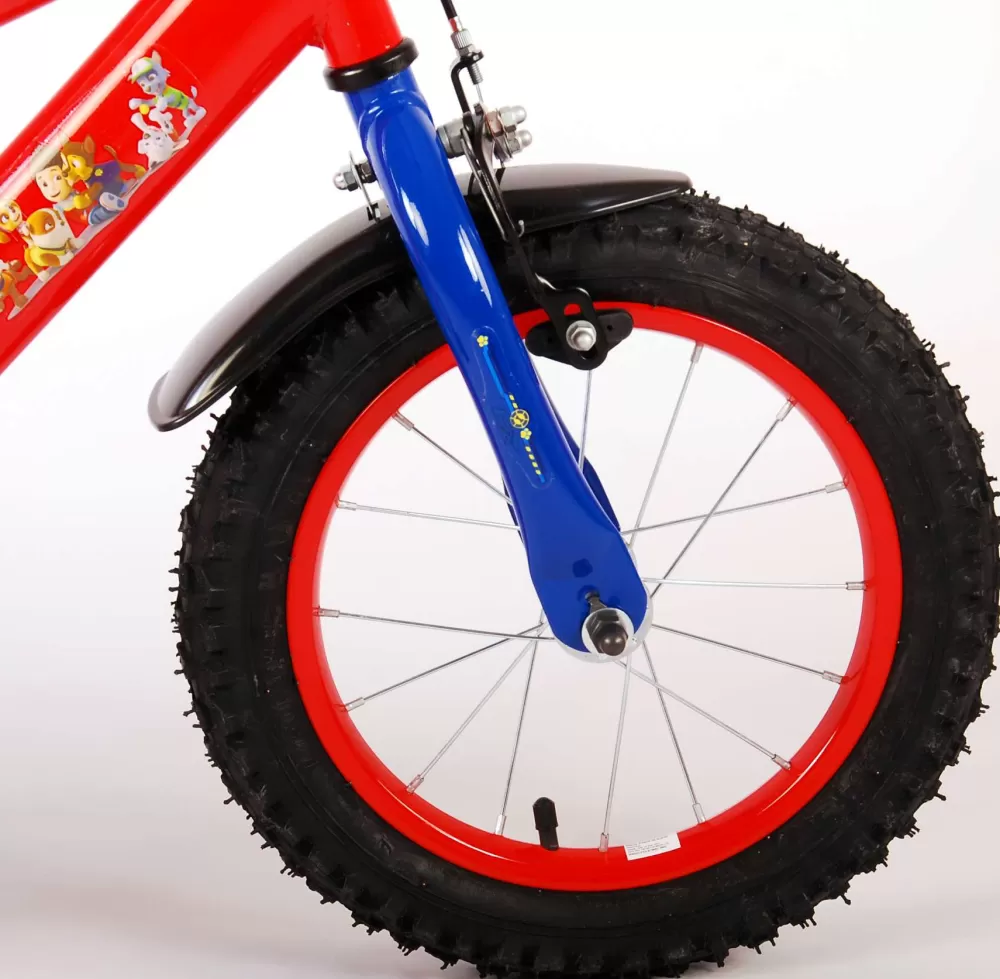 Paw Patrol 14 Inch 25 Cm Jongens Terugtraprem Rood^Volare Store