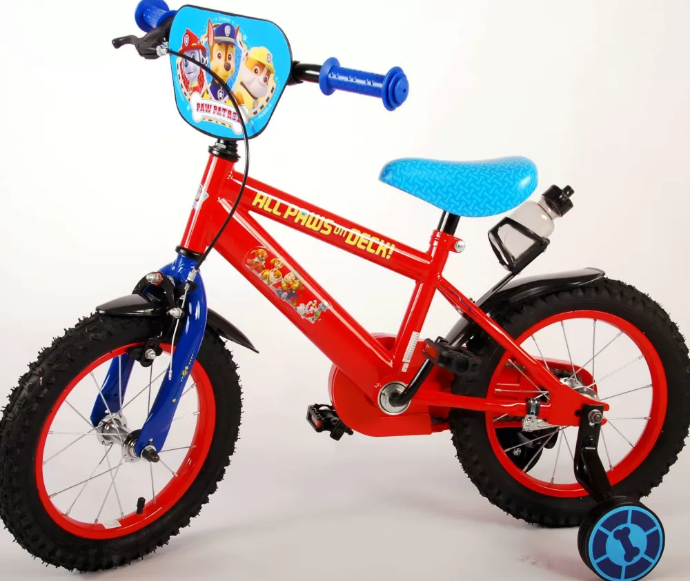 Paw Patrol 14 Inch 25 Cm Jongens Terugtraprem Rood^Volare Store