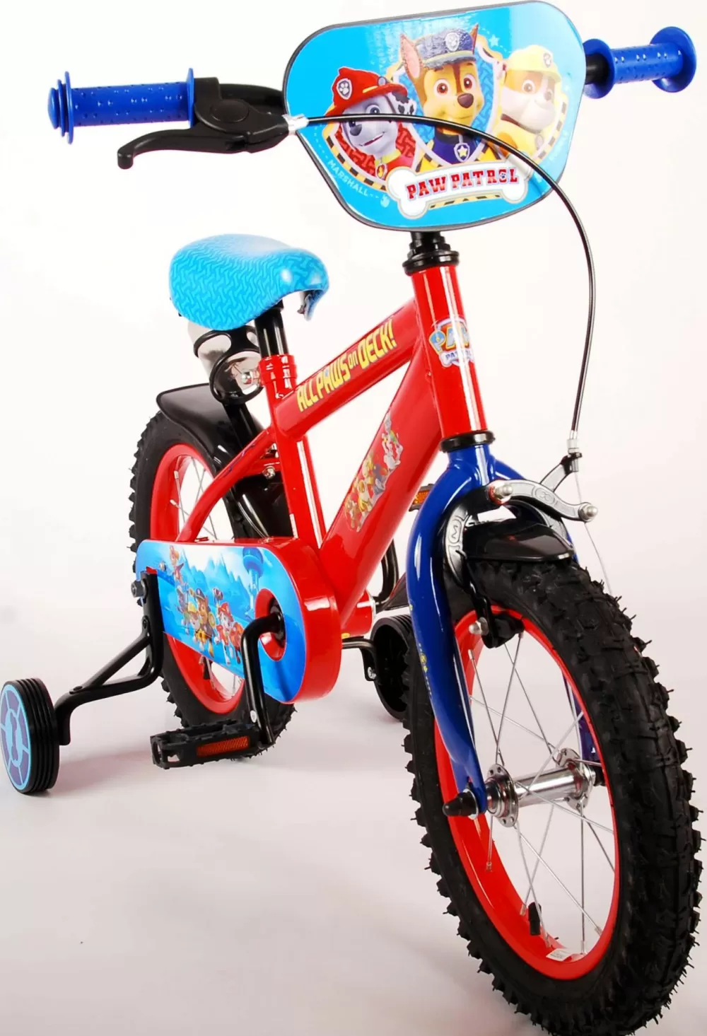Paw Patrol 14 Inch 25 Cm Jongens Terugtraprem Rood^Volare Store