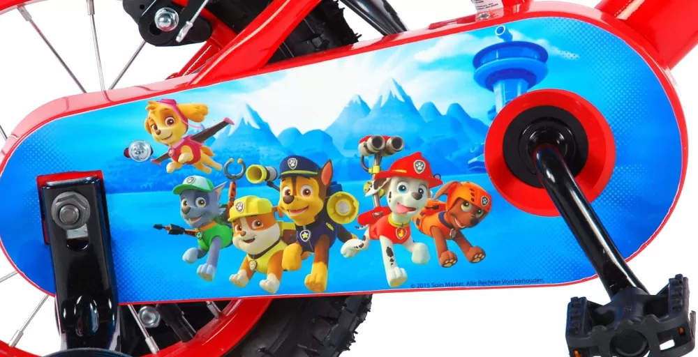 Paw Patrol-S 12 Inch 23 Cm Jongens Knijprem Rood^Volare Cheap