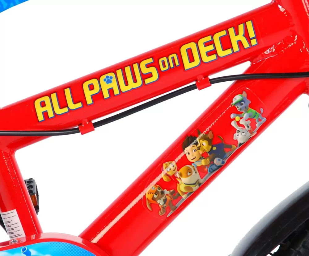 Paw Patrol-S 12 Inch 23 Cm Jongens Knijprem Rood^Volare Cheap