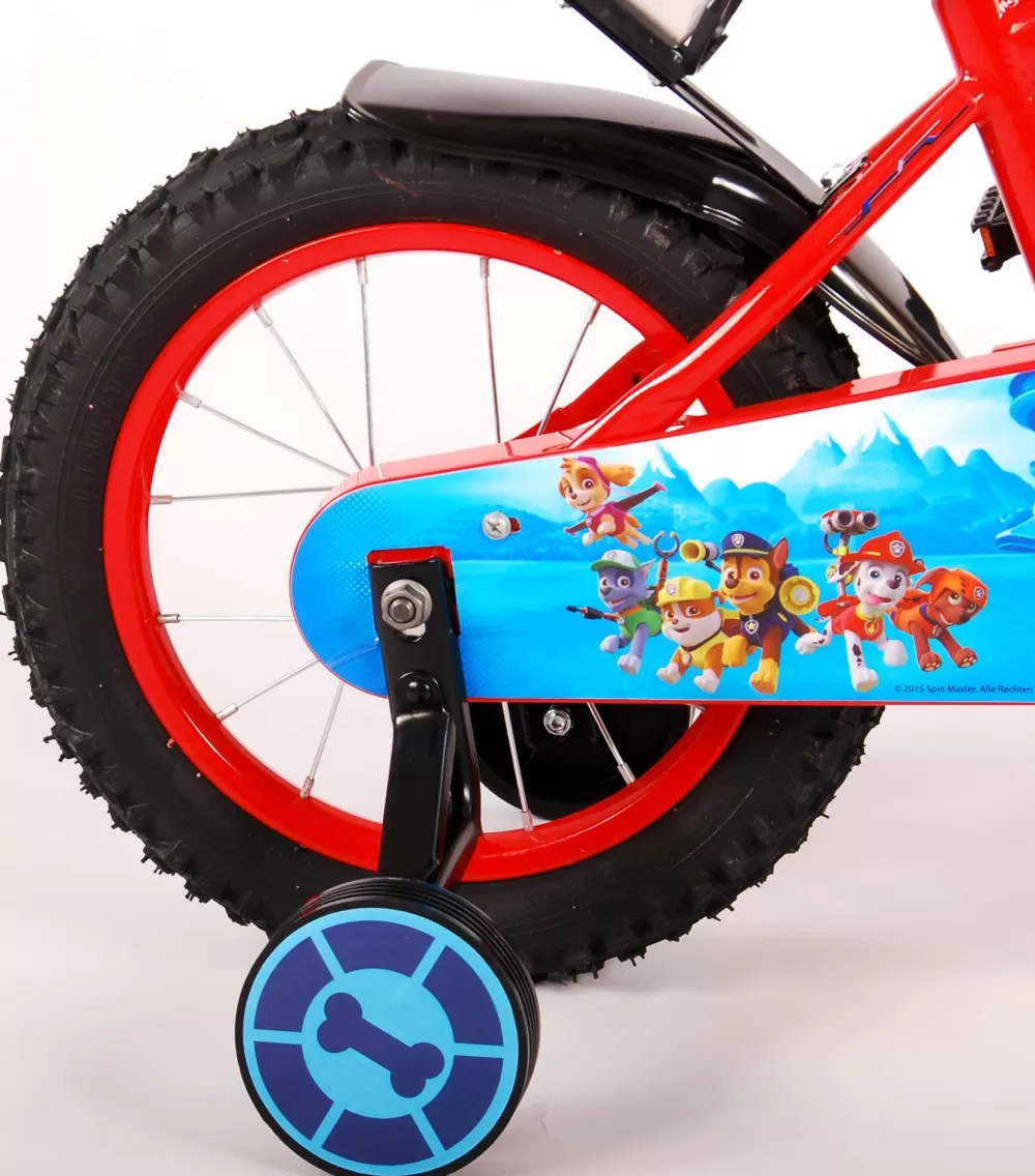 Paw Patrol-S 14 Inch 25 Cm Jongens Terugtraprem Rood^Volare Cheap