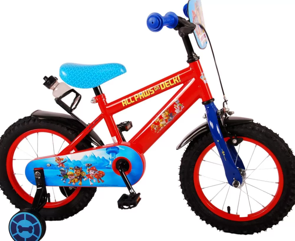 Paw Patrol-S 14 Inch 25 Cm Jongens Terugtraprem Rood^Volare Cheap