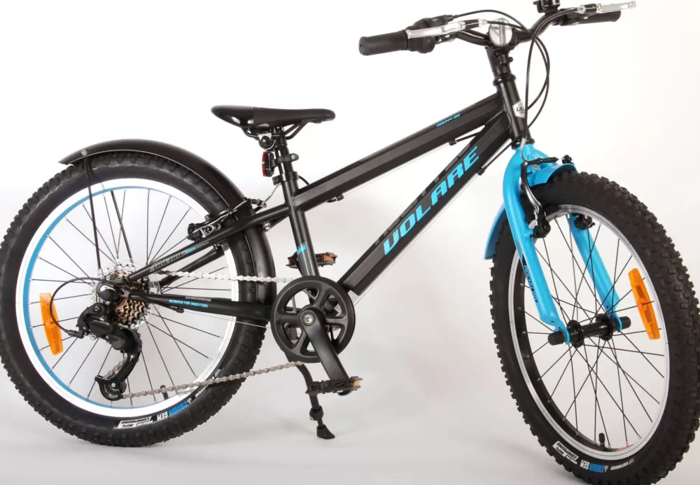 Rocky 20 Inch 27 Cm Jongens 6V V-Brakes Zwart/Blauw^Volare Cheap